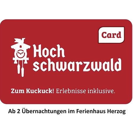 Ferienhaus Haus Herzog Тітізе-Нойштадт Екстер'єр фото