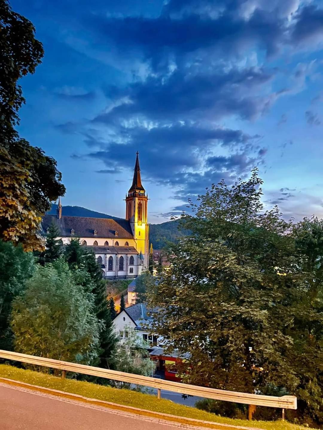 Ferienhaus Haus Herzog Тітізе-Нойштадт Екстер'єр фото